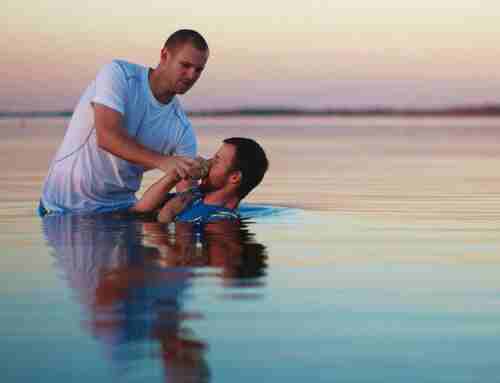المعمودية في المفهوم المسيحي